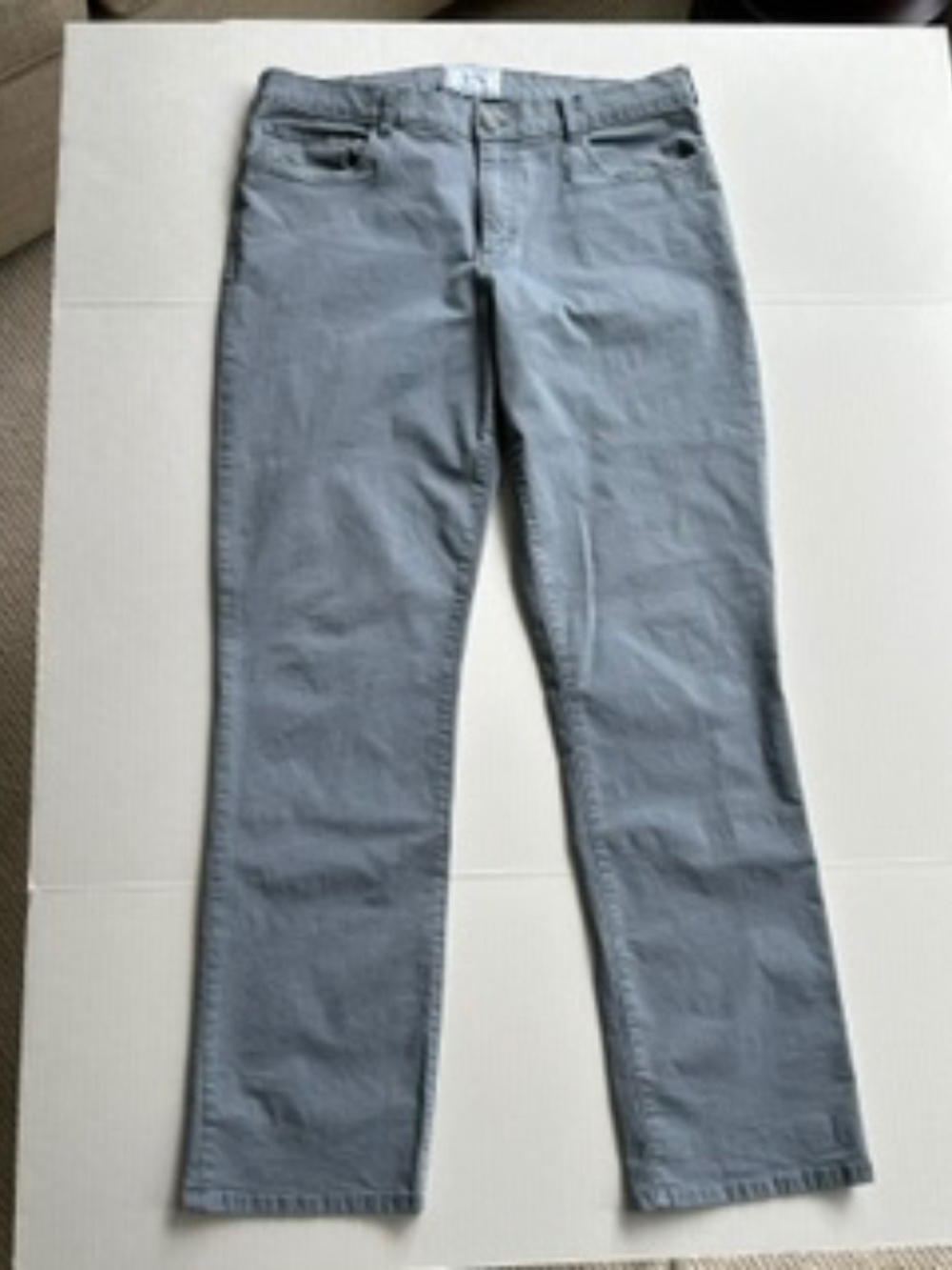 Mens Southern Tide "Skipjack" Blue-gray Chino pants - 35Wx34L